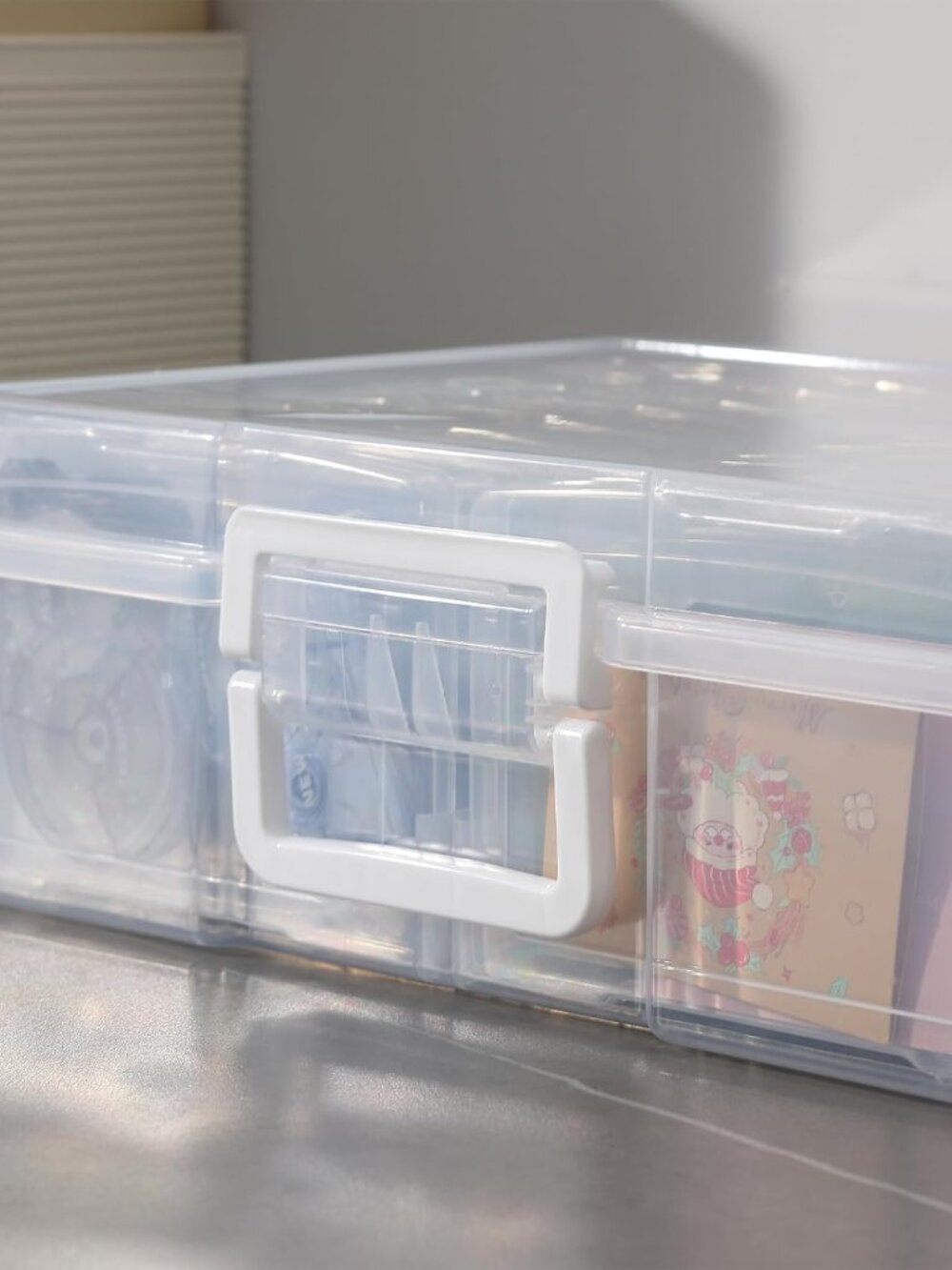 Photo Storage Box and 16 Inner 4" x 6" Photo Storage Containers - Picture 2 of 8